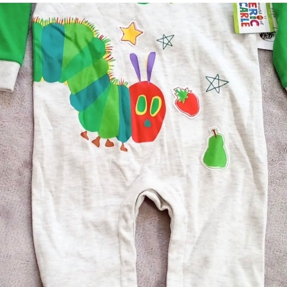 Like new The Hungry Caterpillar Romper 18 Mos - Picture 3 of 6